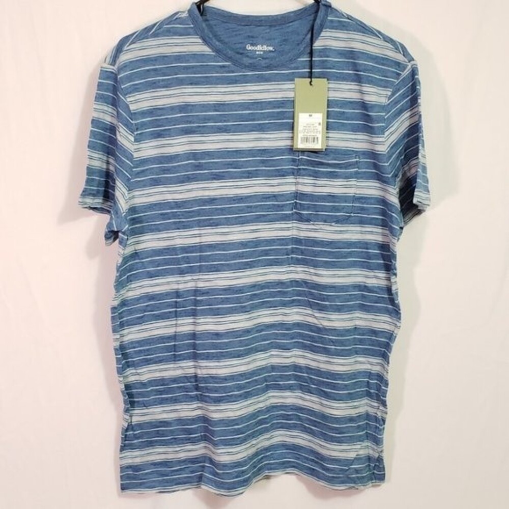 Goodfellow & Co Medium Xavier Navy T shirt (AI)